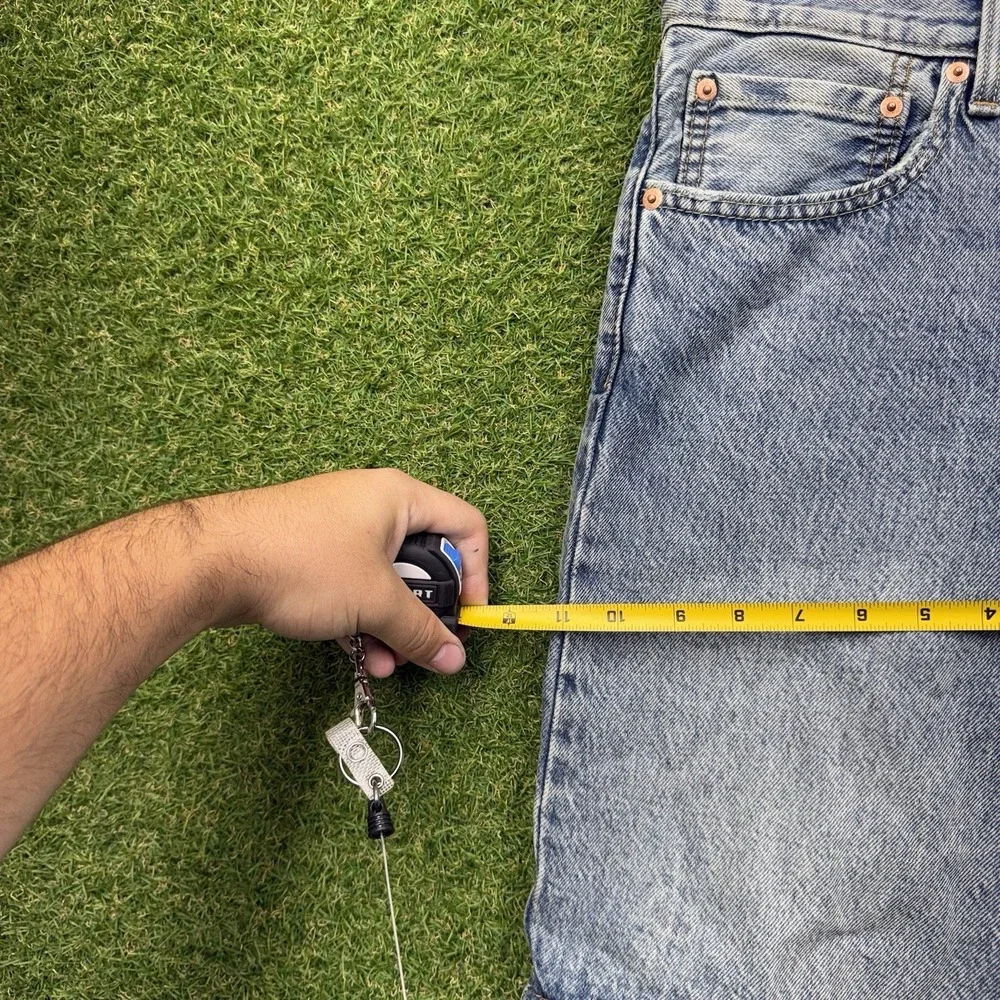 Levis 454 Jean Shorts Mens 32 Relaxed Fit 10